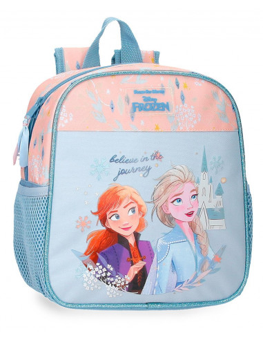 4212041 BACKPACK 25 CM. FROZEN BELIEVE IN THE JOURNEY